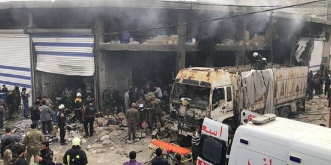 سوريا .. قتلى وجرحى بانفجار ضخم في ريف حلب