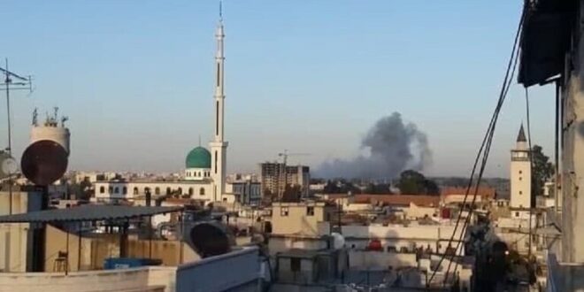 صوت انفجار يهز دمشق