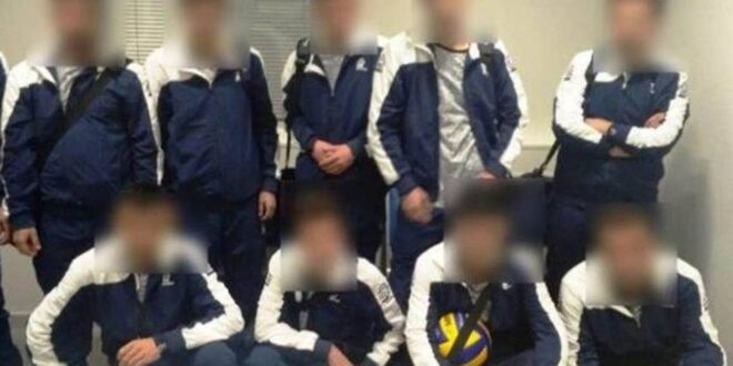 توقيف لاجئين سوريين حاولوا مغادرة اليونان الى فيينا منتحلين صفة فريق رياضي