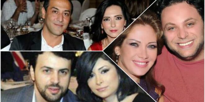 ثنائيات الممثلين السوريين التي انتهت بالطلاق