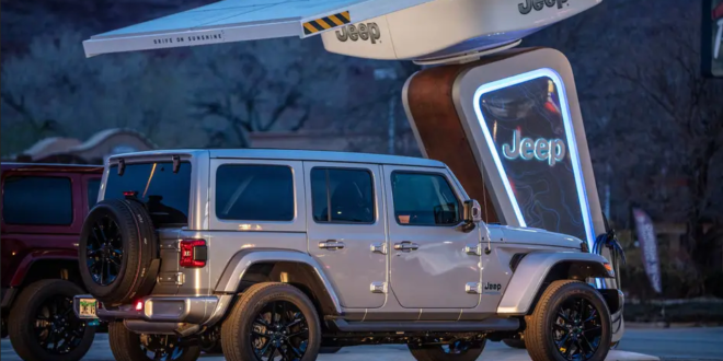 Jeep تخطط لتركيب شواحن كهربائية عبر الطرق الوعرة