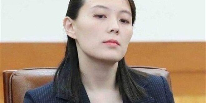 أقوى امرأة بكوريا الشمالية تحذر بايدن
