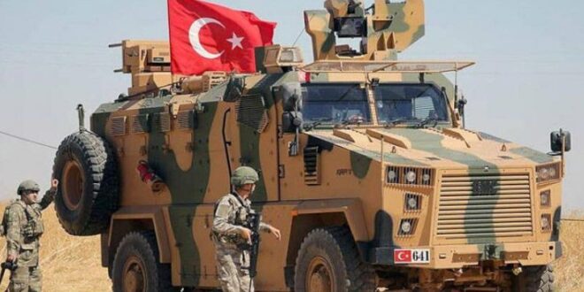 الاحتلال التركي ينشئ ثاني أكبر قاعدة عسكرية