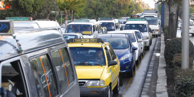 سوريا: تطبيق على الموبايل يسمح للسيارات الخاصة بنقل الركاب