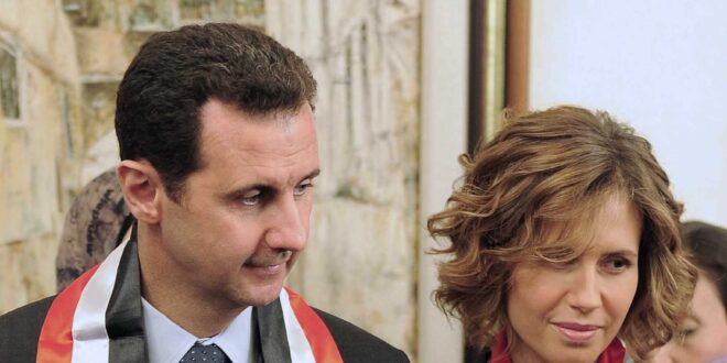اصابة الرئيس الأسد وعقيلته بفيروس كورونا