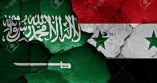 السعودية تضع شرطاً للمشاركة في اعادة اعمار سوريا
