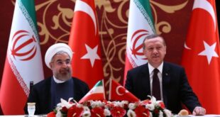 هل تتجه ايران وتركيا للصدام في الشرق الاوسط؟