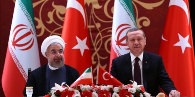 هل تتجه ايران وتركيا للصدام في الشرق الاوسط؟