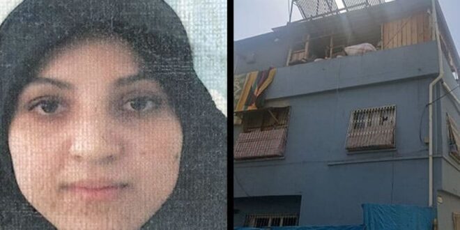 سورية حامل تسقط من فوق سطح منزلها بتركيا