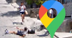 صورة محرجة لفتاة على خرائط غوغل