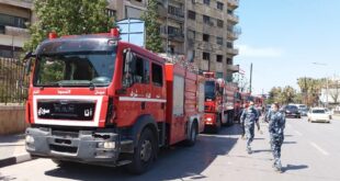 شخص يستنفر فوج إطفاء "الجميلية" بحلب عبر بلاغ كاذب عن حريق!