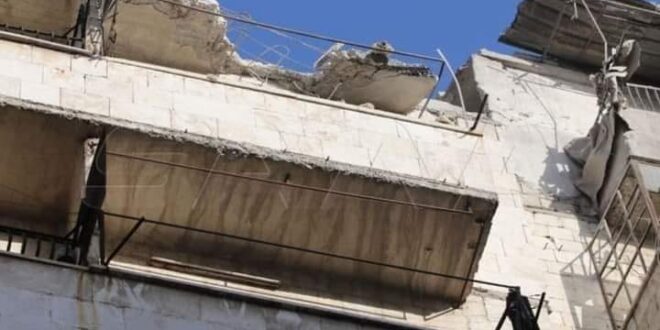 قذائف على حلب تسفر عن شهيدين و17 مصاباً
