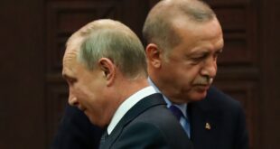 كوميرسانت: بوتين وأردوغان غير راضيين عن بعضهما البعض في سوريا