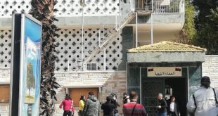 ماهو مصير سفارة ليبيا في دمشق؟