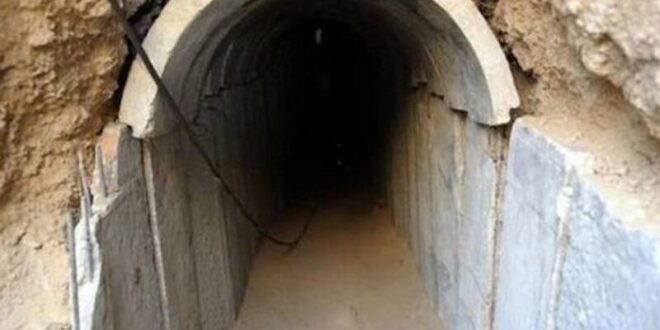 ملجأ من القنابل الذرية في غرفة نومها