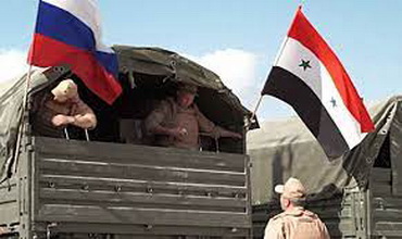 الجيش الروسي يقدم دفعة مولدات كهربائية للمدارس في طرطوس السورية
