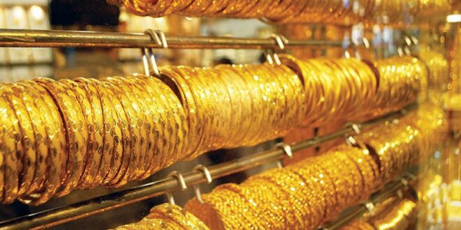 غرام الذهب ينخفض 12 ألف ل.س