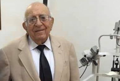 وفاة عميد اطباء سوريا الدكتور جوزيف سيوفي