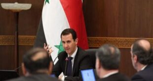 الرئيس بشار الأسد يوجه الحكومة بتحديد آليات