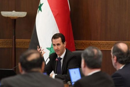 الرئيس بشار الأسد يوجه الحكومة بتحديد آليات