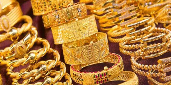 غرام الذهب يواصل انخفاضه في الأسواق السورية
