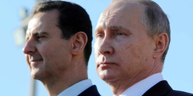 بوتين يتصل بالرئيس الأسد.. وهذا ما دار حوله الاتصال