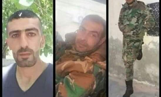 استشهاد 3 ضباط سوريين في كمين في درعا