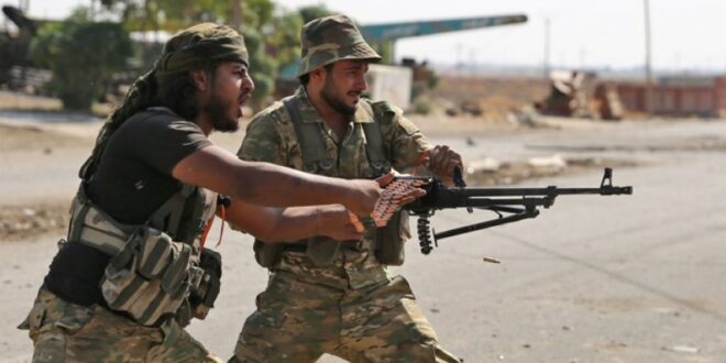 اشتباكات عنيفة بين المسلحين بـ"رأس العين" شمال سوريا