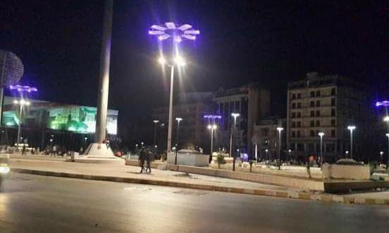 ٤٦٠٠ عمود إنارة للطاقة البديلة في مدينة حلب