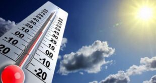 الأرصاد الجوية: الحرارة أعلى من معدلاتها ب10 درجات