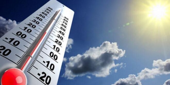 الأرصاد الجوية: الحرارة أعلى من معدلاتها ب10 درجات