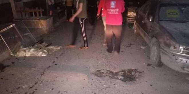 انفجار في أحد أحياء دمشق يودي بحياة طفلة