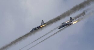طيران مجهول يستهدف القوات التركية في الشمال السوري