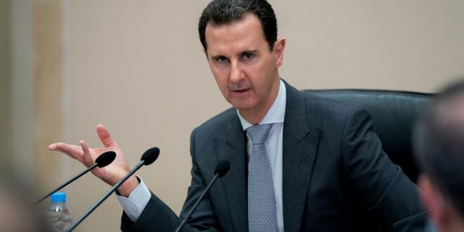 الأسد حسم الحرب ومطلب تنحيته غير قابل للتطبيق