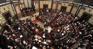 جلسة استثنائية لمجلس الشعب السوري حول انتخابات الرئاسة