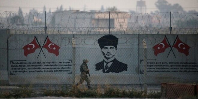 السلطات التركية تضبط 5 سوريين