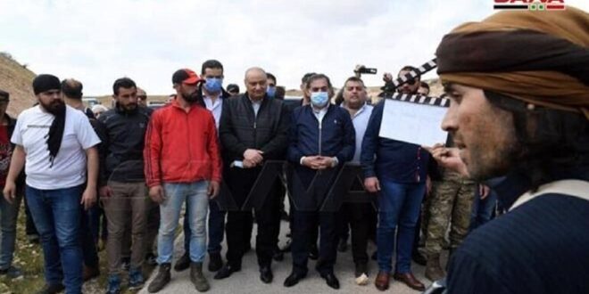 وزير الإعلام السوري يحضر ختام "ملحمة درامية"