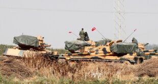 تركيا تبدأ ببناء حدود على عمق 32 كم داخل سوريا