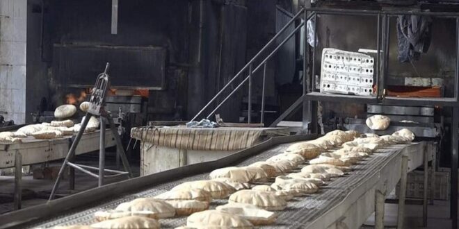 رفع سعر الخبز السياحي في شمال سوريا
