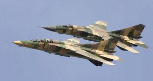 نشاط مكثف للطيران السوري والروسي في البادية