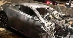 حادث سير مروع يقتل نجل رجل أعمال عربي