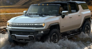 Hummer تكشف عن سيارة الدفع الرباعي الكهربائية الجديدة