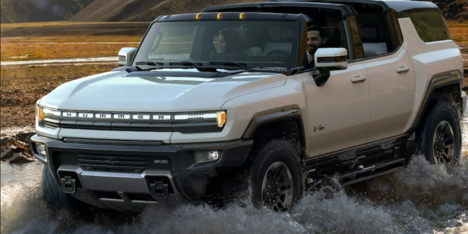 Hummer تكشف عن سيارة الدفع الرباعي الكهربائية الجديدة