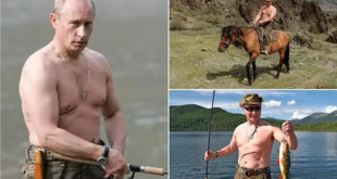 "فلاديمير بوتين" الرجل الأكثر جاذبية في روسيا