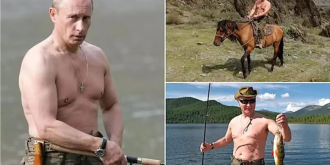 "فلاديمير بوتين" الرجل الأكثر جاذبية في روسيا