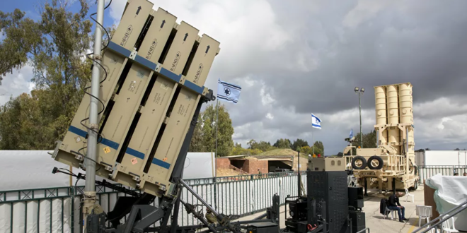 منظومات دفاعية تحمي سماء إسرائيل