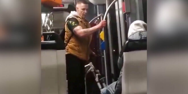 اعتداء عنصري على لاجئ سوري في قطار ألماني.. شاهد!
