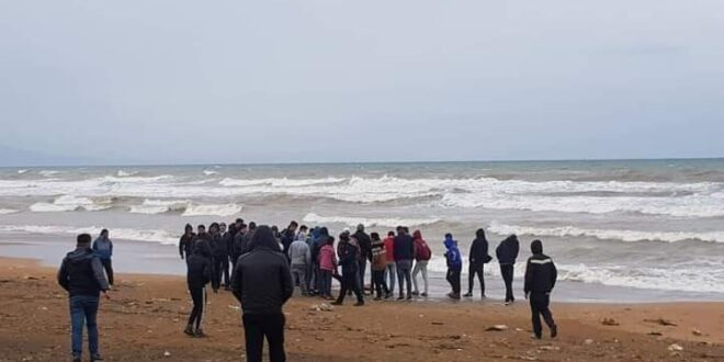 العثور على جثث ثلاث فتيات على شواطئ طرطوس