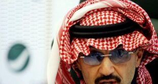 الوليد بن طلال ينشر صورة مثيرة للجدل قد تتسبب بأزمة سياسية
