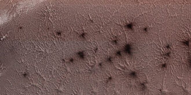 بعد 20 عاما.. حل لغز "العناكب العملاقة" على سطح المريخ